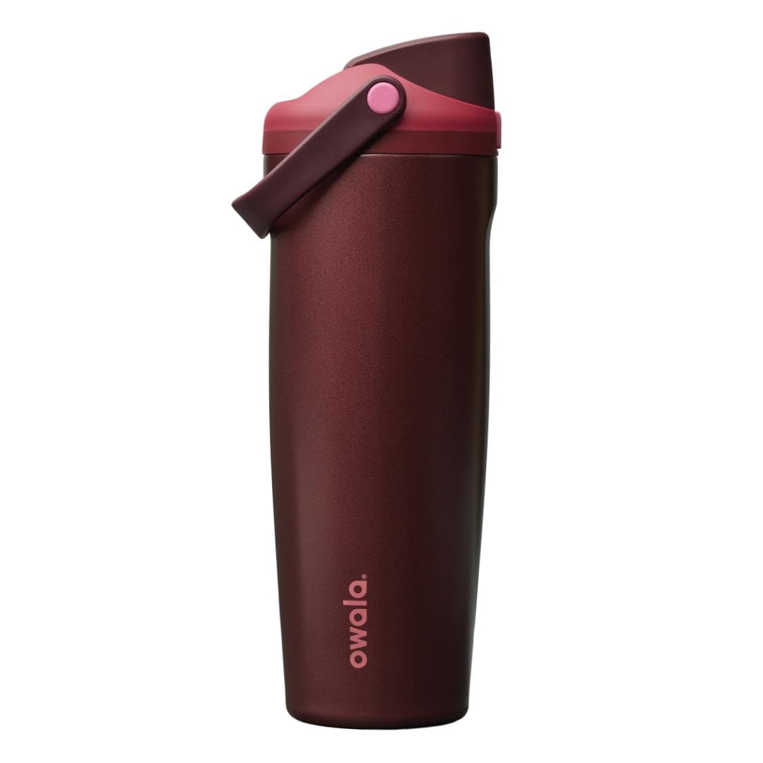 Owala FreeSip Sway Stainless Steel Water Bottle 30 oz Out of the Blue