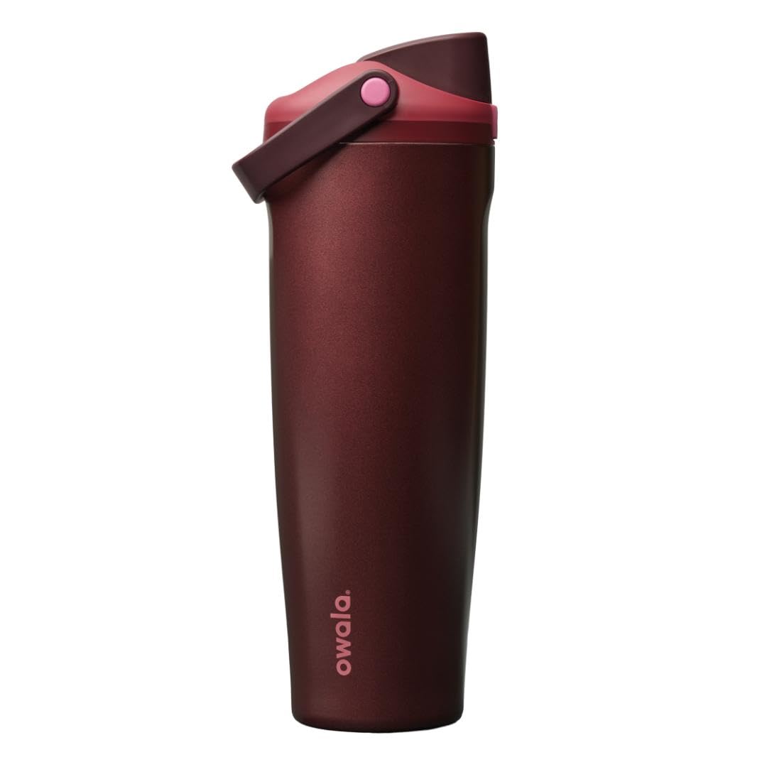 Owala FreeSip Sway Stainless Steel Water Bottle 30 oz Out of the Blue