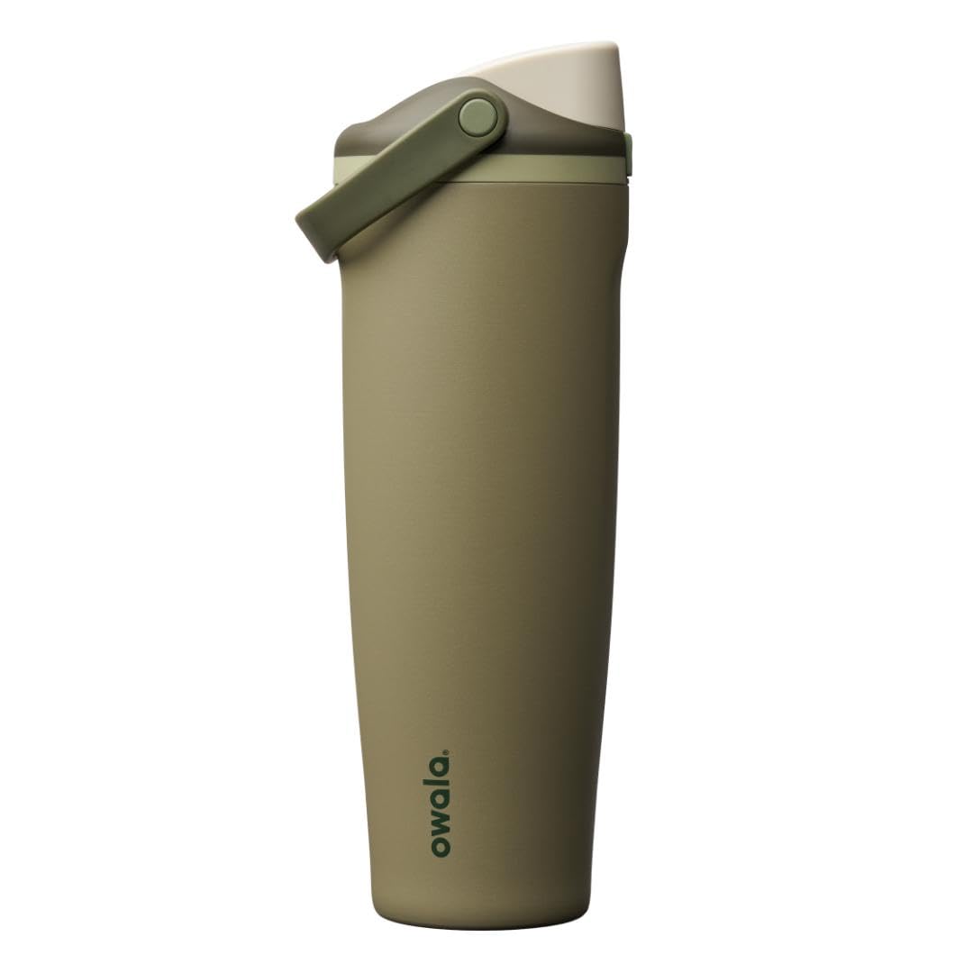 Owala FreeSip Sway Stainless Steel Water Bottle 30 oz Out of the Blue