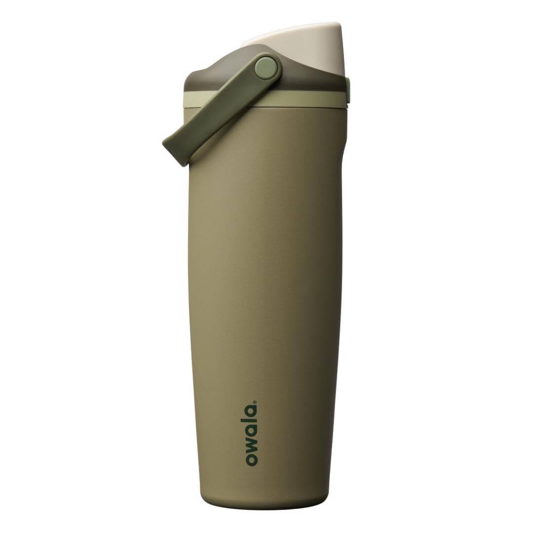 Owala FreeSip Sway Stainless Steel Water Bottle 30 oz Out of the Blue
