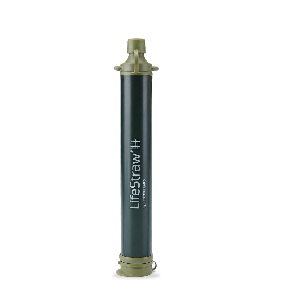 LifeStraw Personal Water Filter for Hiking, Travel and Emergency, Blue, 1PK