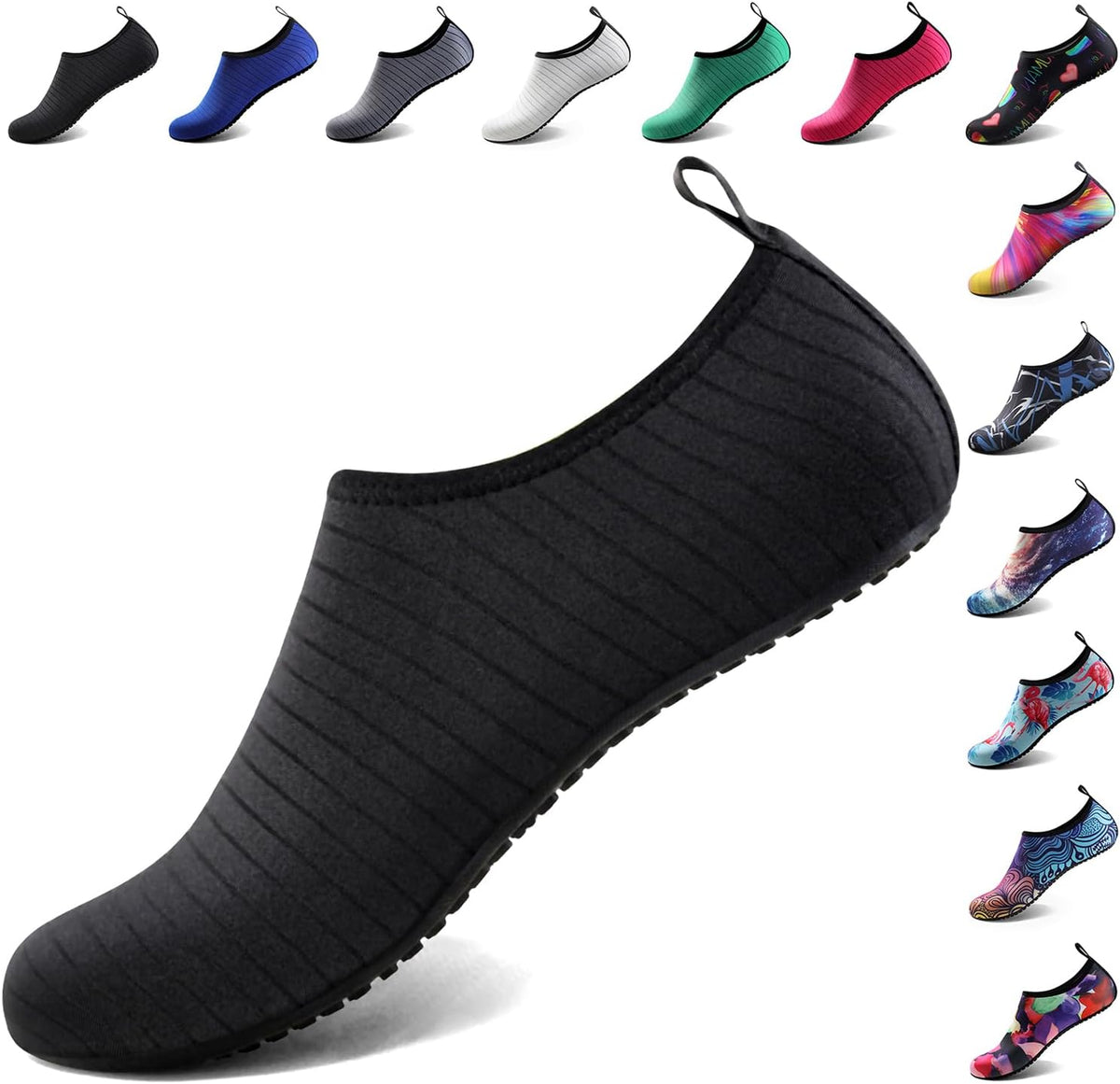 Quick-Dry Aqua Socks — Barefoot Beach Shoes