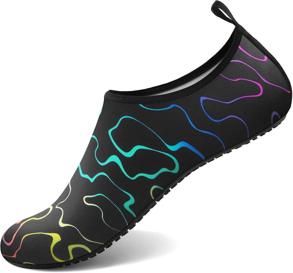 Quick-Dry Aqua Socks — Barefoot Beach Shoes