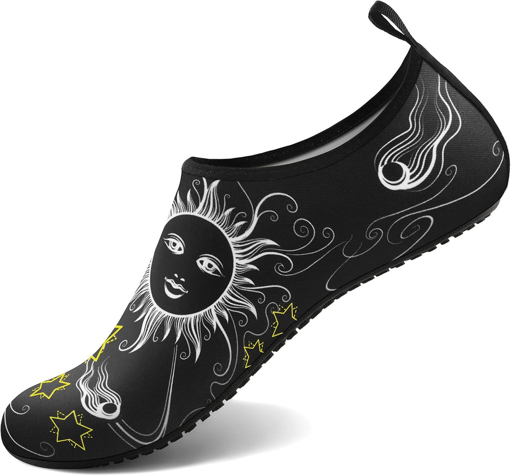 Quick-Dry Aqua Socks — Barefoot Beach Shoes