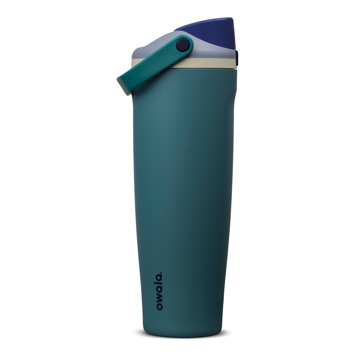 Owala FreeSip Sway Stainless Steel Water Bottle 30 oz Out of the Blue