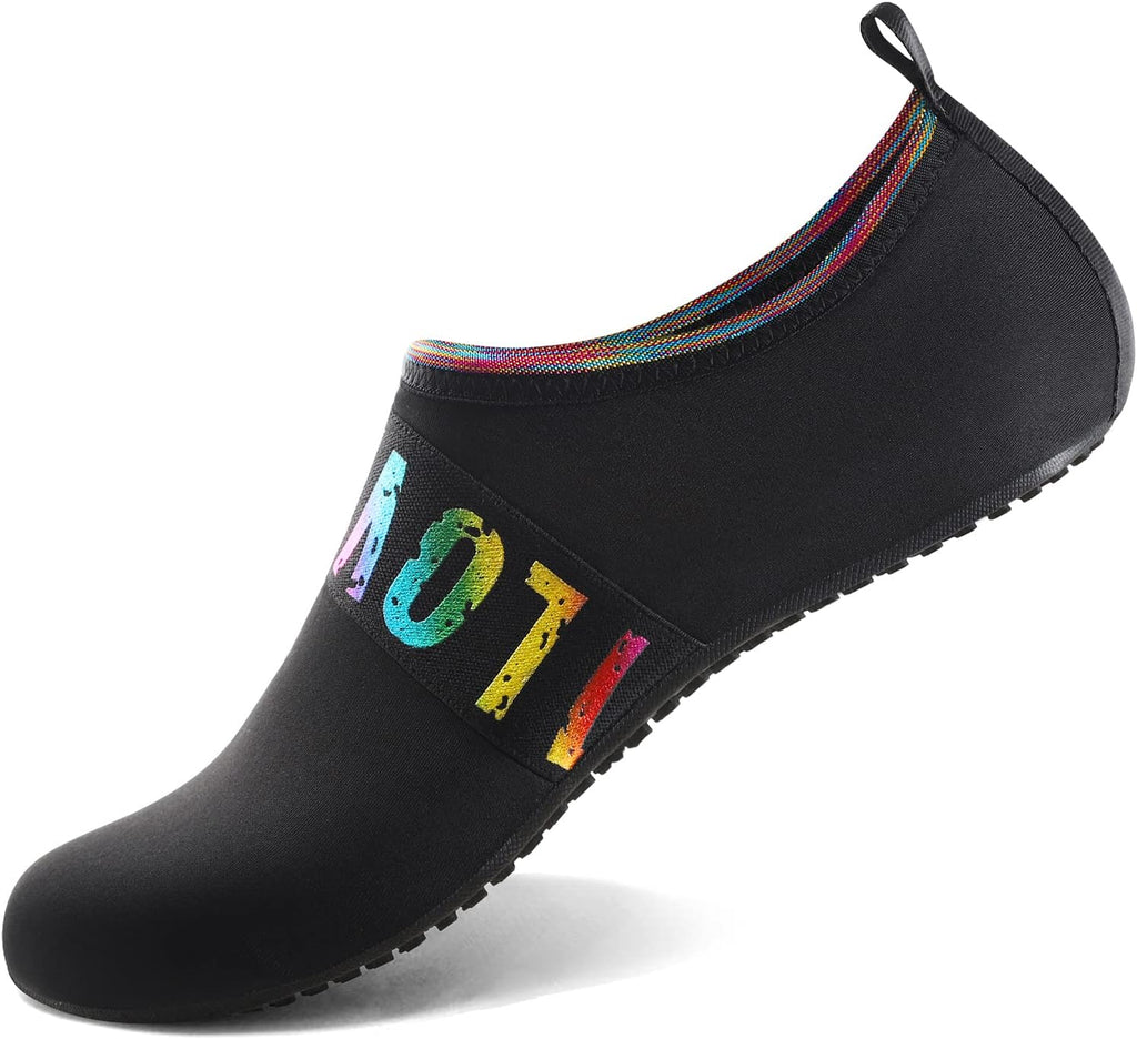 Quick-Dry Aqua Socks — Barefoot Beach Shoes