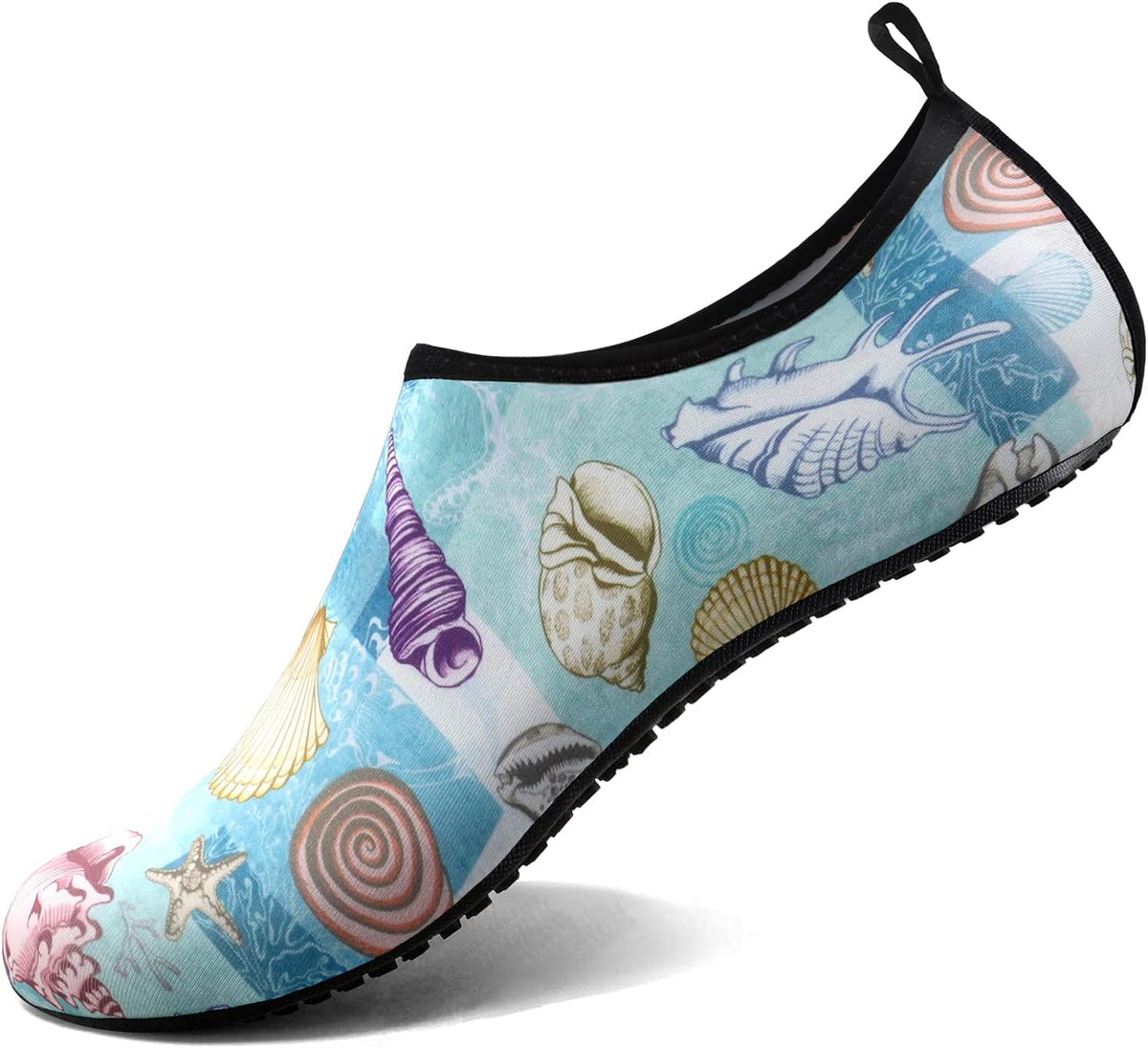 Quick-Dry Aqua Socks — Barefoot Beach Shoes