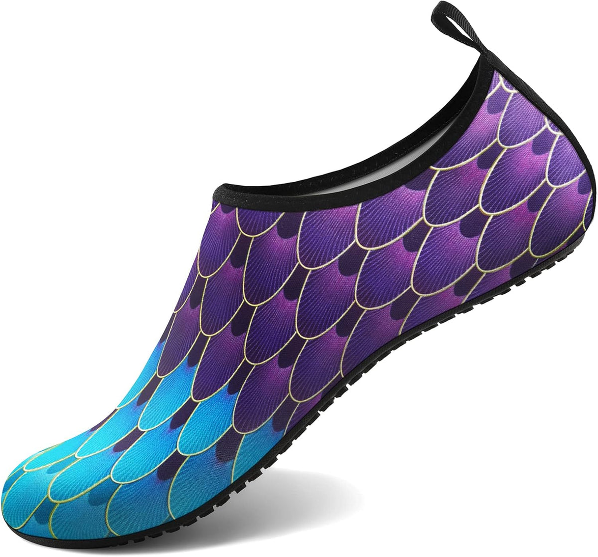 Quick-Dry Aqua Socks — Barefoot Beach Shoes