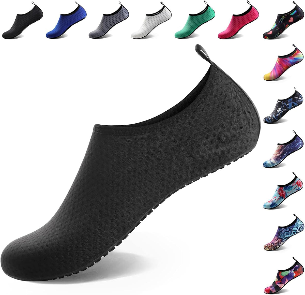 Quick-Dry Aqua Socks — Barefoot Beach Shoes
