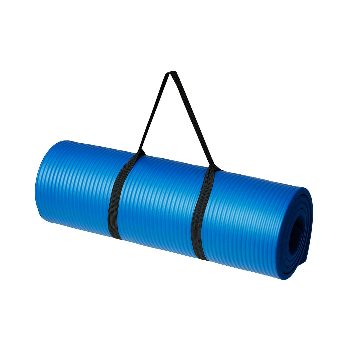 Amazon Basics Extra Thick Exercise Yoga Mat with Carrying Strap