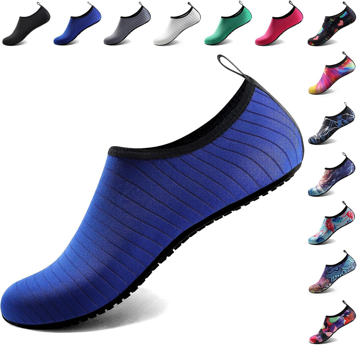 Quick-Dry Aqua Socks — Barefoot Beach Shoes