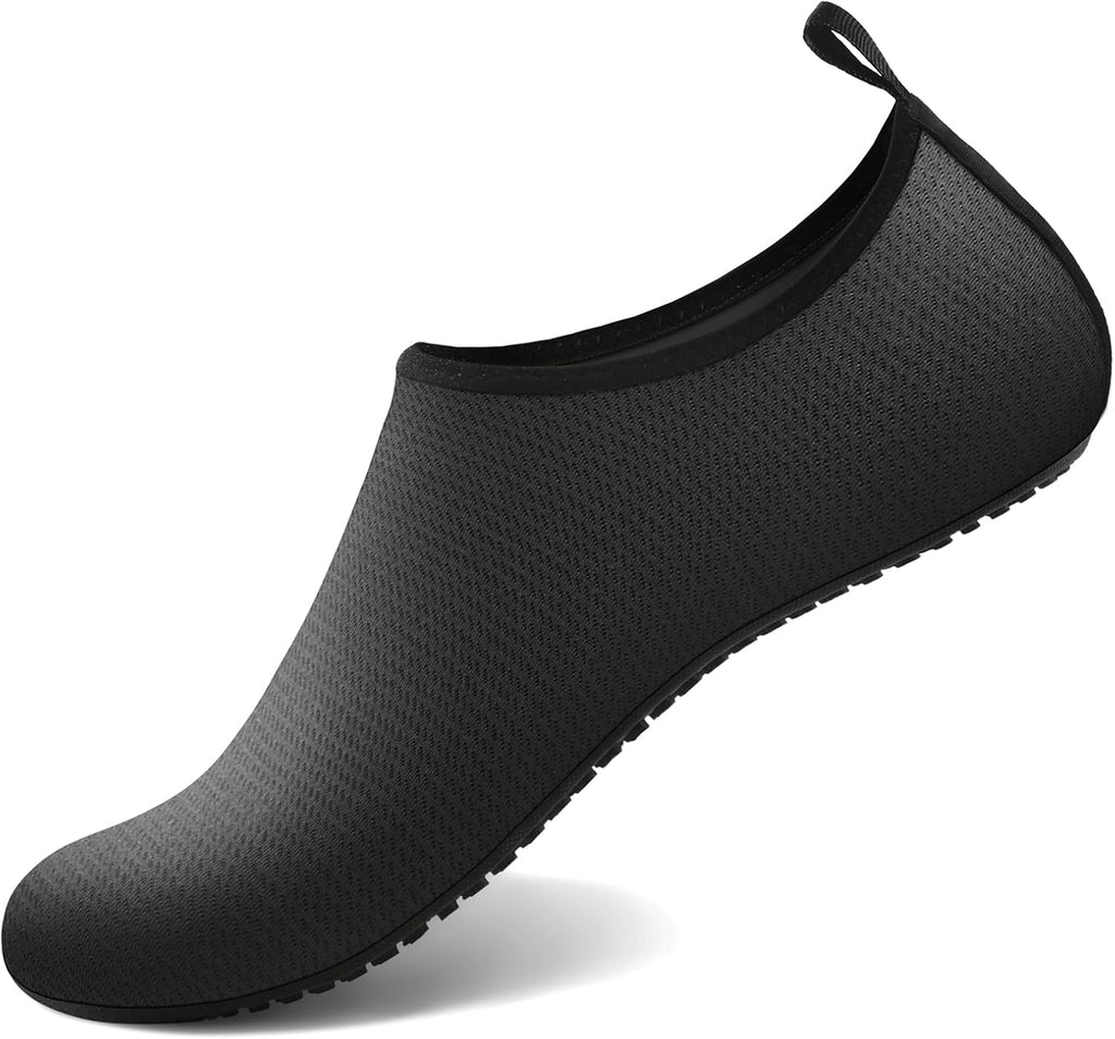 Quick-Dry Aqua Socks — Barefoot Beach Shoes