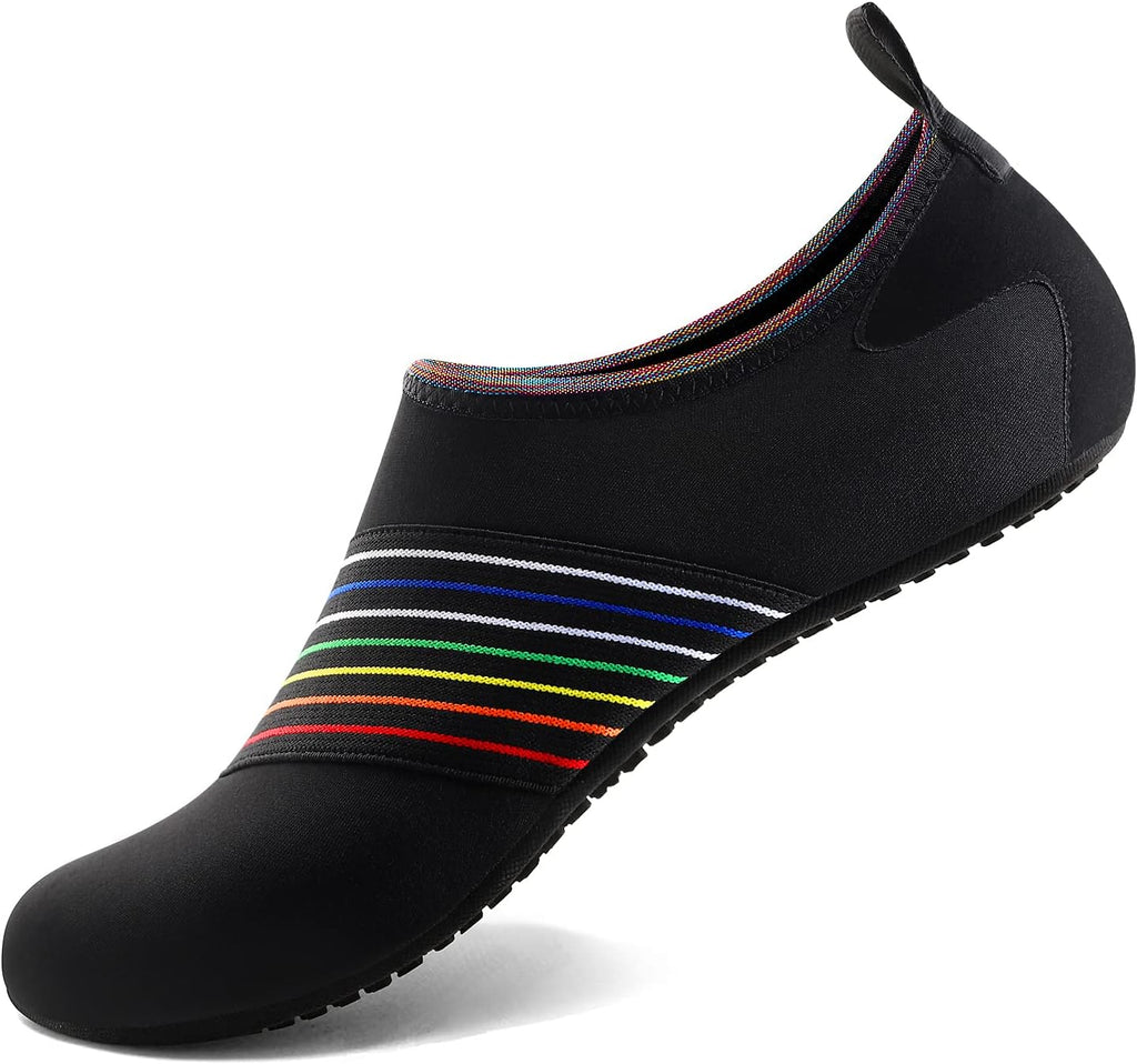 Quick-Dry Aqua Socks — Barefoot Beach Shoes