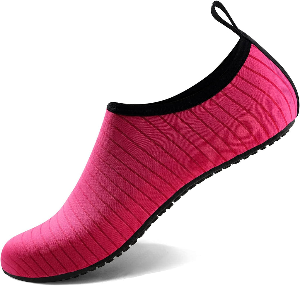 Quick-Dry Aqua Socks — Barefoot Beach Shoes