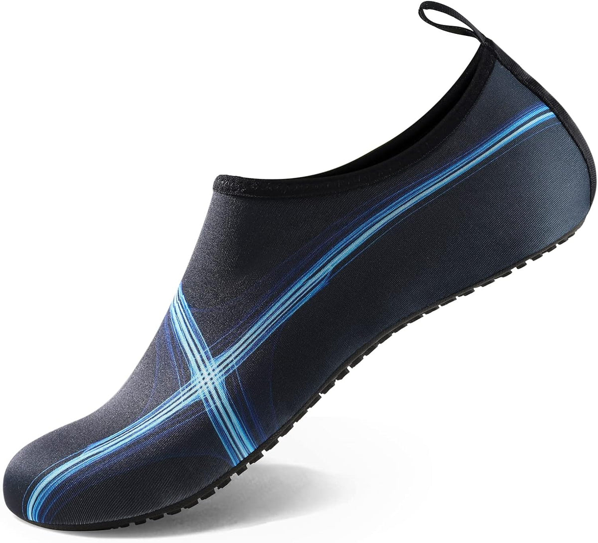 Quick-Dry Aqua Socks — Barefoot Beach Shoes