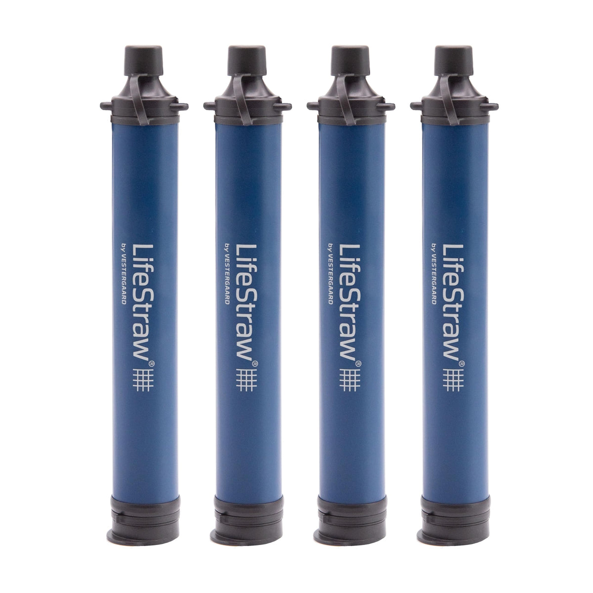 LifeStraw Personal Water Filter for Hiking, Travel and Emergency, Blue, 1PK