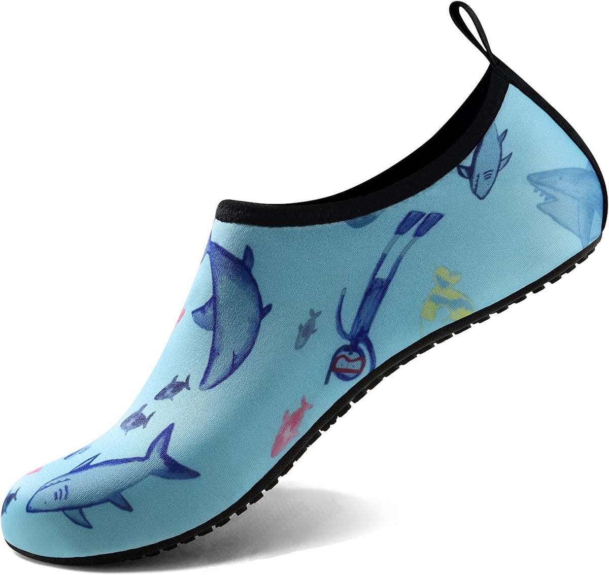 Quick-Dry Aqua Socks — Barefoot Beach Shoes