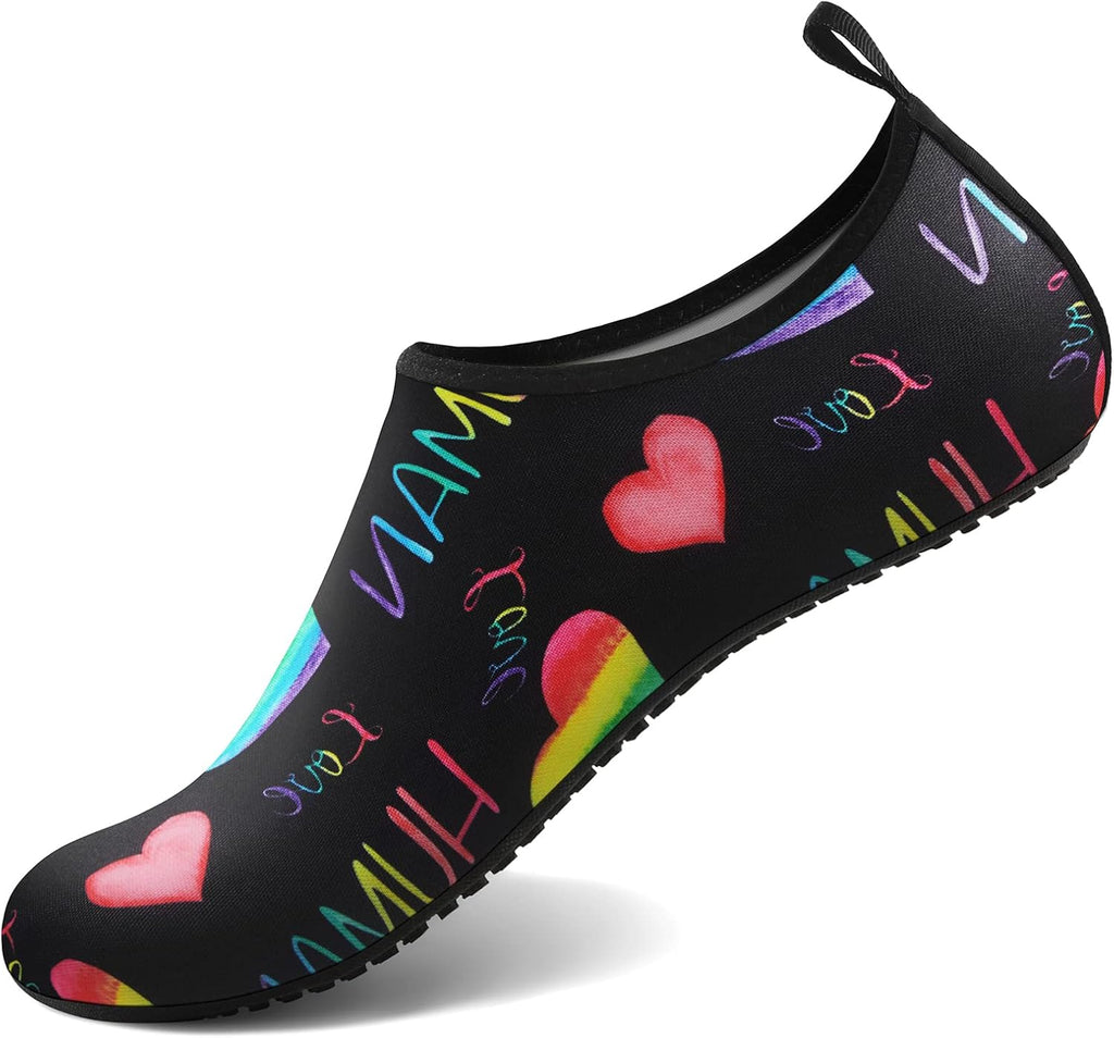 Quick-Dry Aqua Socks — Barefoot Beach Shoes