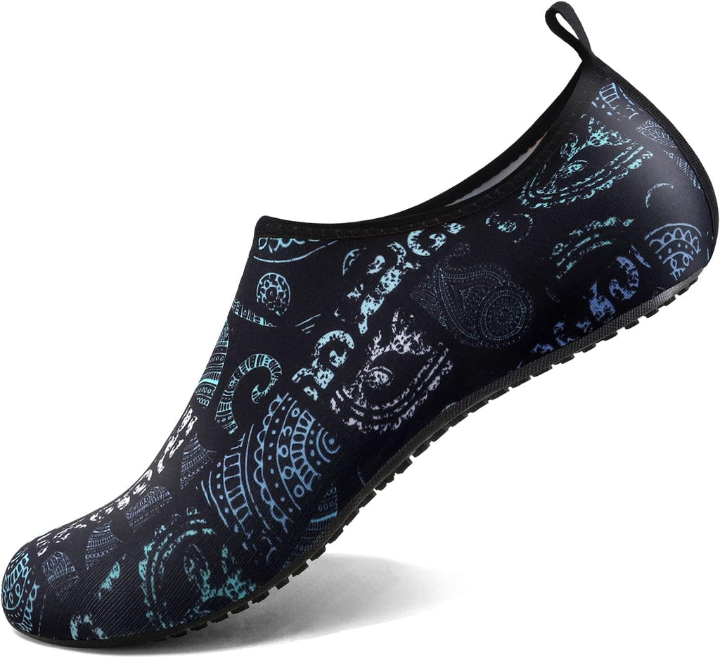 Quick-Dry Aqua Socks — Barefoot Beach Shoes