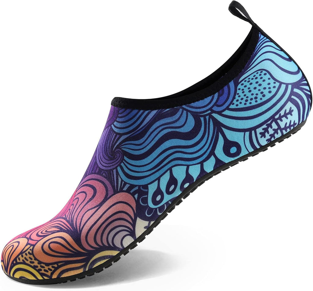 Quick-Dry Aqua Socks — Barefoot Beach Shoes