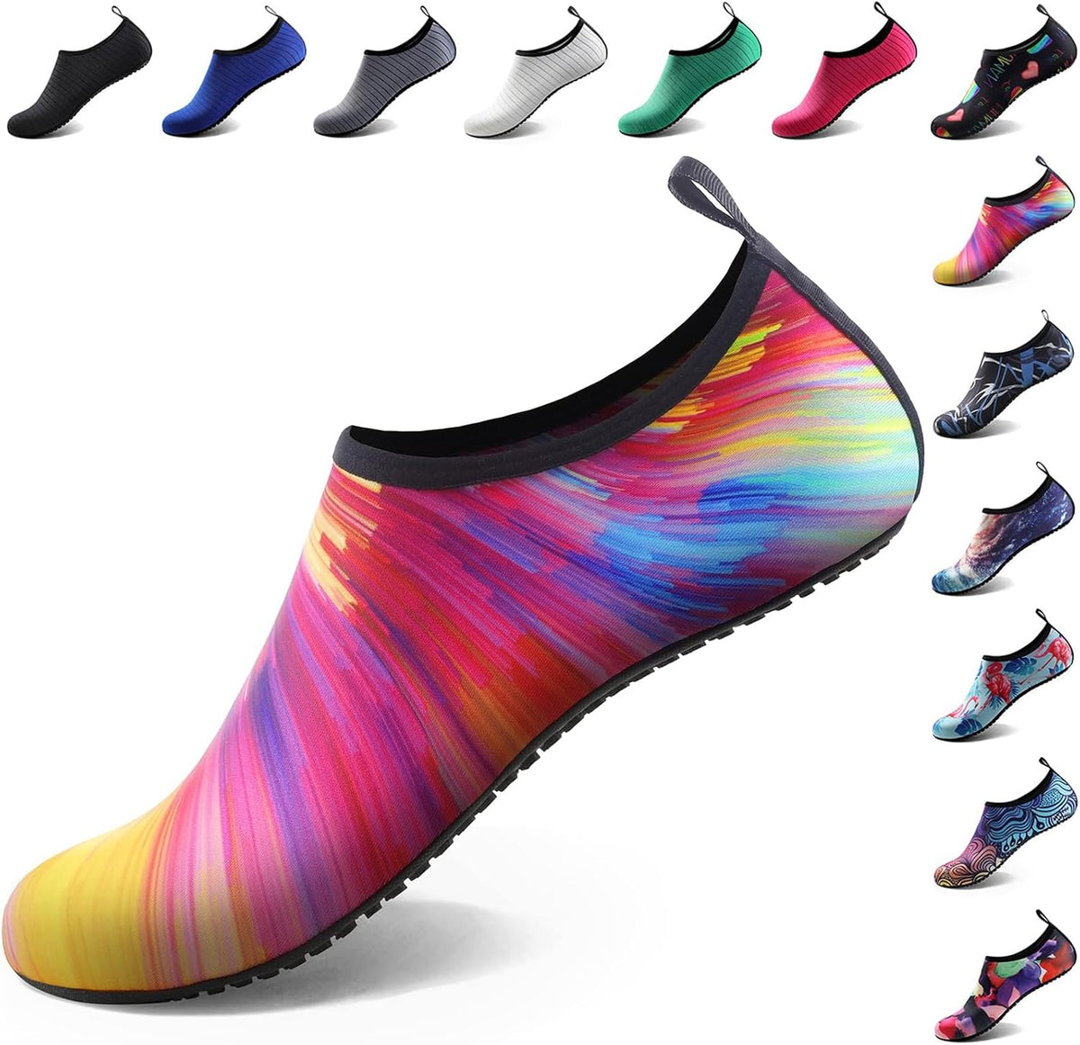 Quick-Dry Aqua Socks — Barefoot Beach Shoes