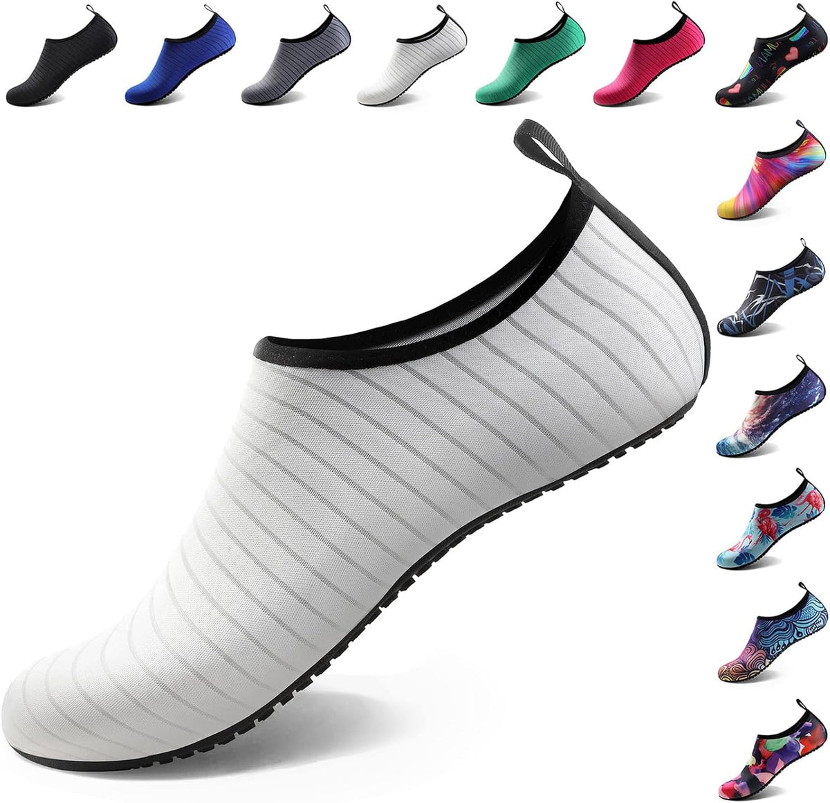 Quick-Dry Aqua Socks — Barefoot Beach Shoes