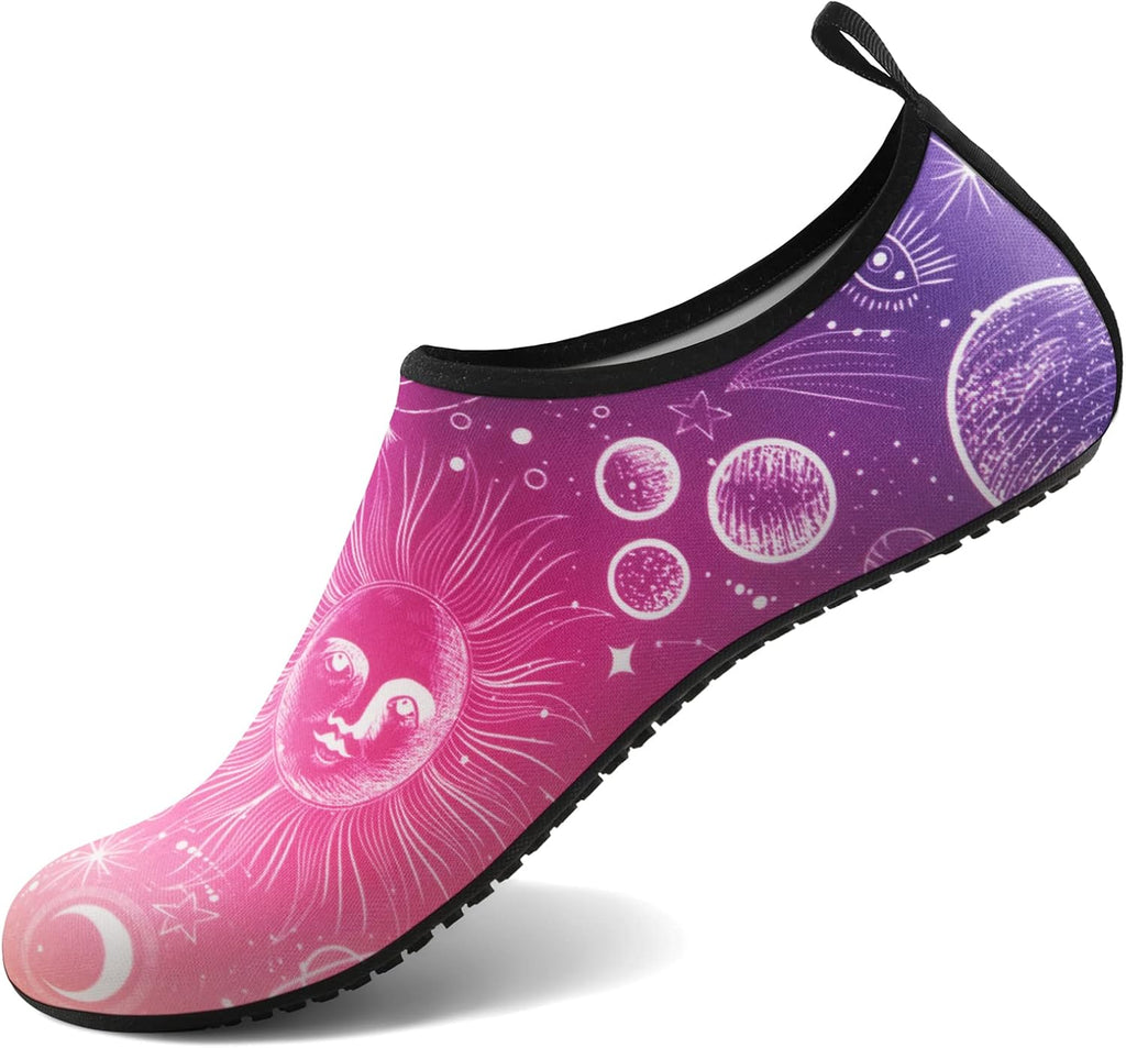 Quick-Dry Aqua Socks — Barefoot Beach Shoes