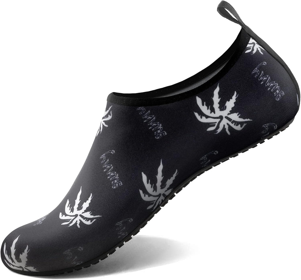 Quick-Dry Aqua Socks — Barefoot Beach Shoes
