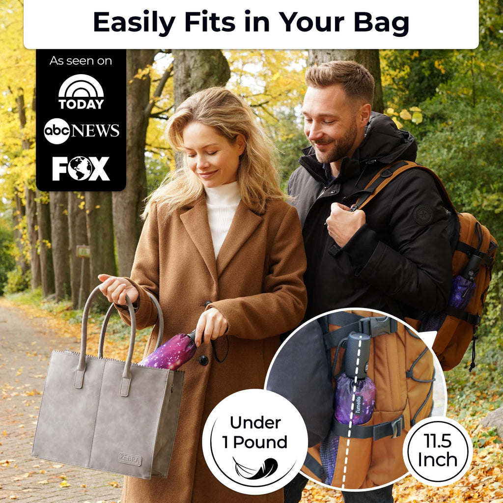 Windproof Compact Travel Umbrella