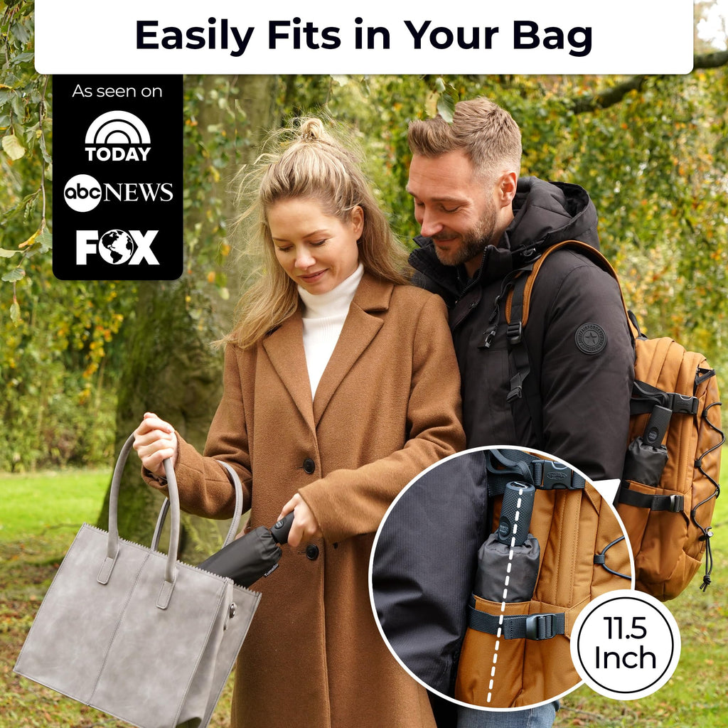 Windproof Compact Travel Umbrella