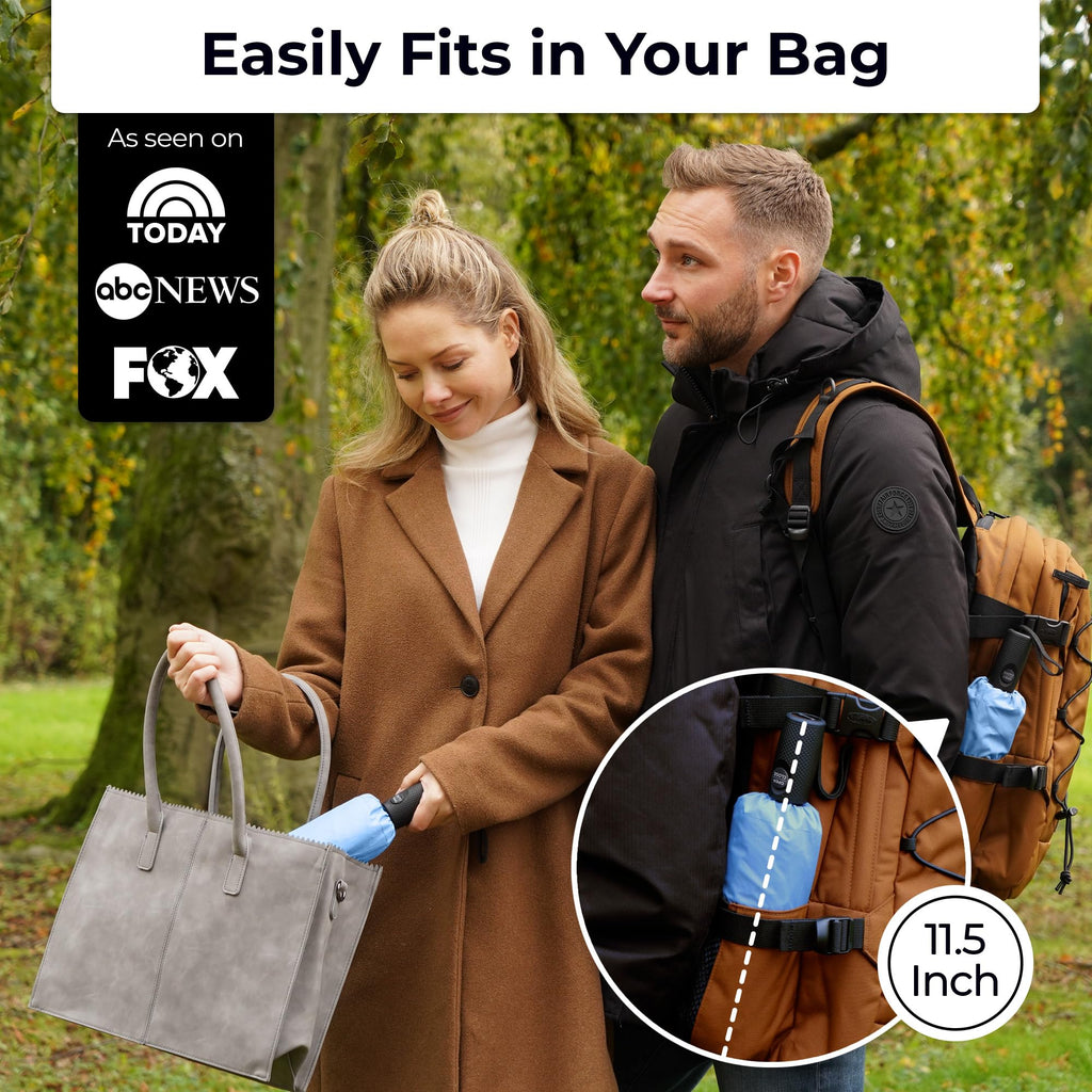 Windproof Compact Travel Umbrella