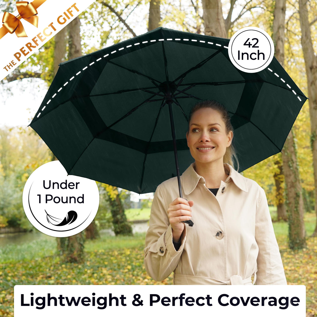 Windproof Compact Travel Umbrella
