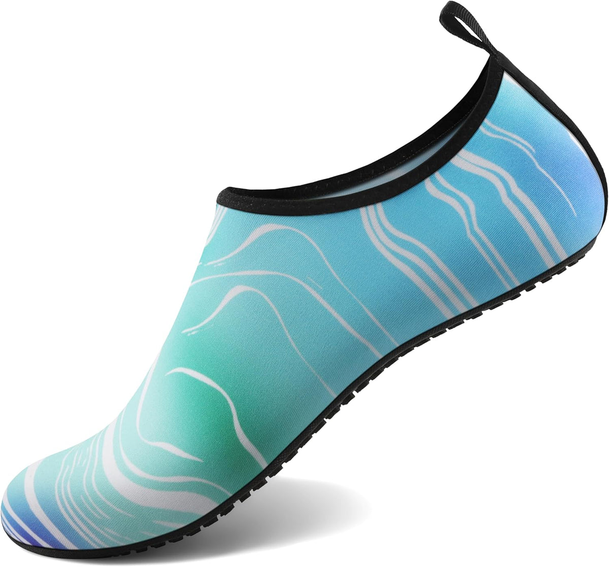 Quick-Dry Aqua Socks — Barefoot Beach Shoes