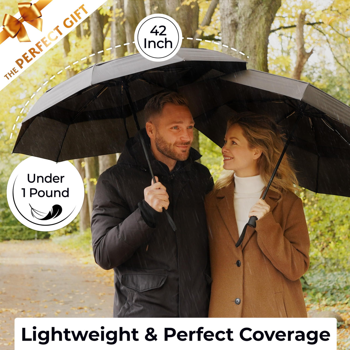 Windproof Compact Travel Umbrella