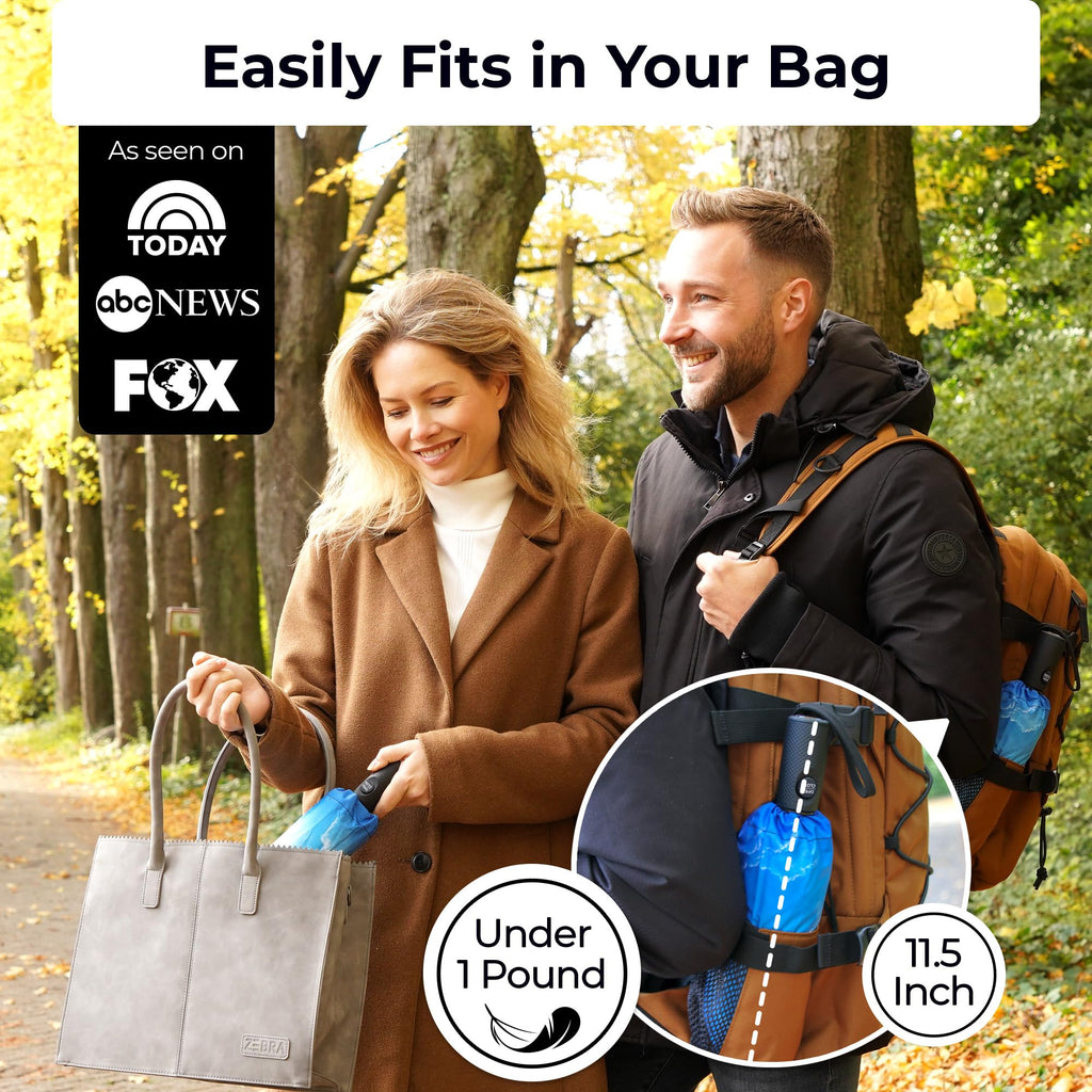Windproof Compact Travel Umbrella