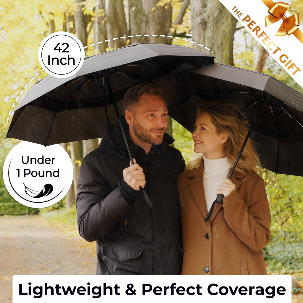 Windproof Compact Travel Umbrella