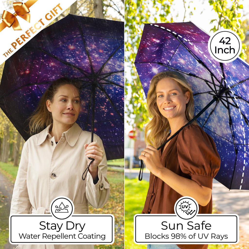 Windproof Compact Travel Umbrella