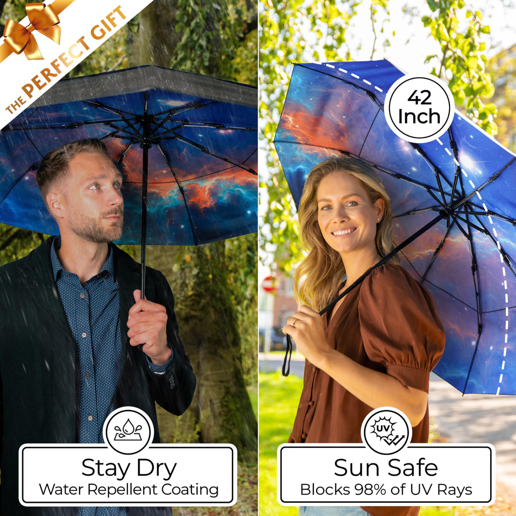 Windproof Compact Travel Umbrella