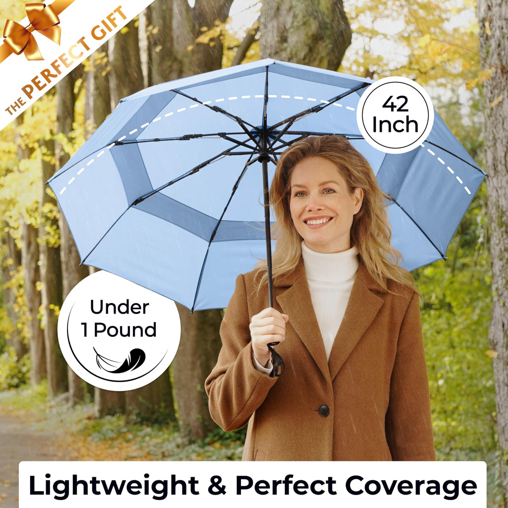Windproof Compact Travel Umbrella