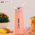 Custom Logo Double Wall Glass Cup with Lid